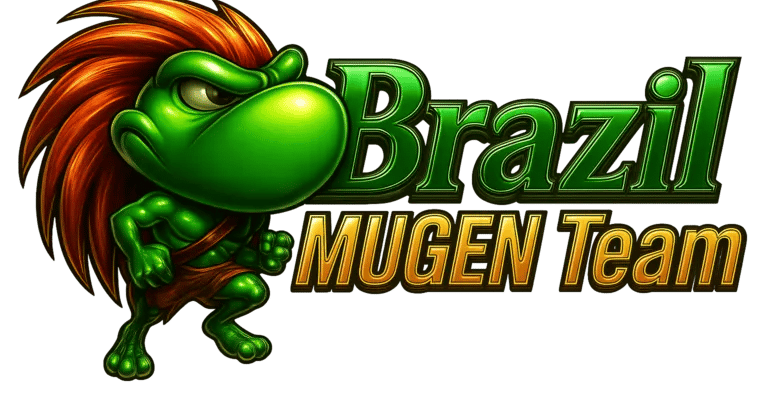 Unofficial Brazil MUGEN Team Logo