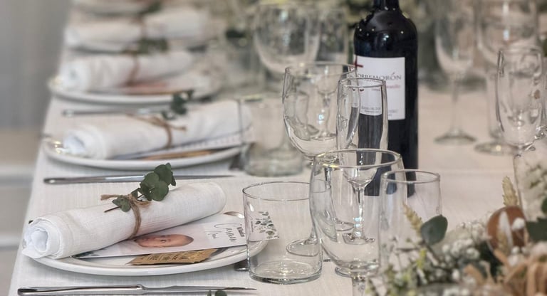 Servicio de limpieza antes y despues de eventos, fiestas y celebraciones.