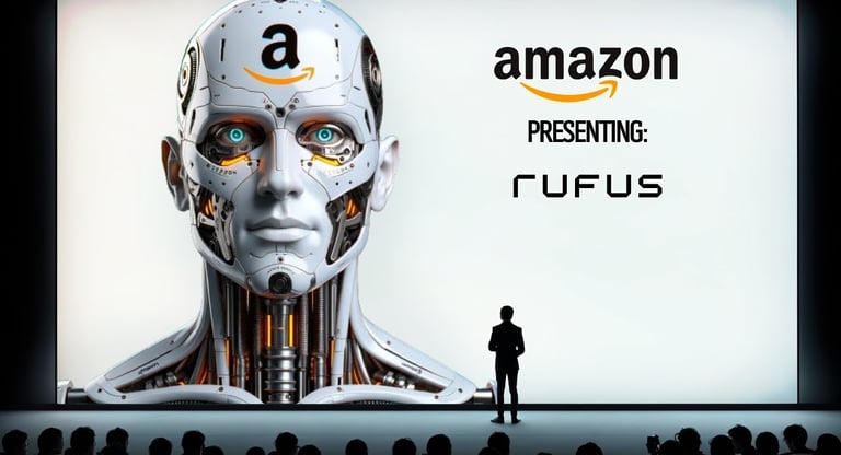 amzon rufus ai launch demo image