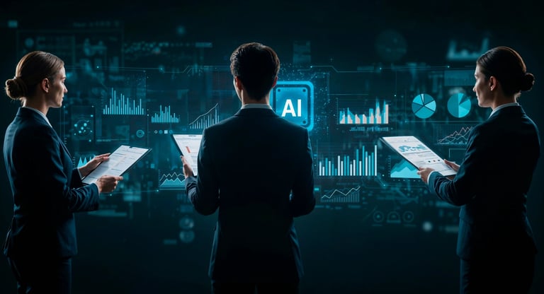 Data Analysts Using AI for Business Process Optimization