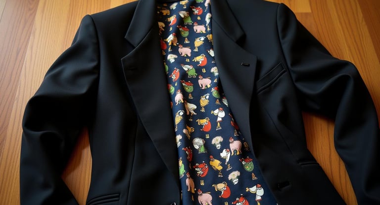 Boutique-style Interlining printing for custom made-to-measure orders