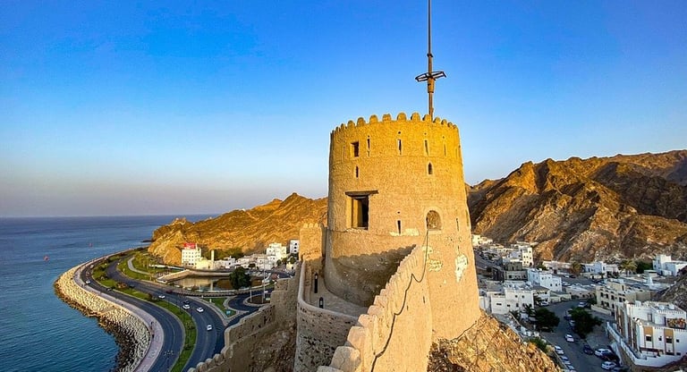 Mutrah Fort - Oman