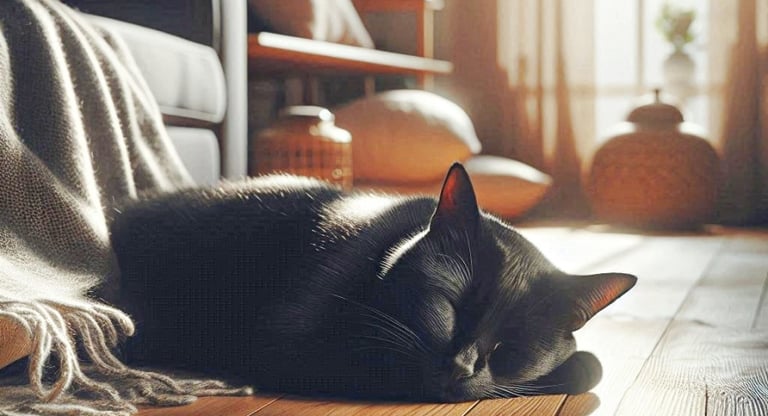 Gato enfermo - Síntomas