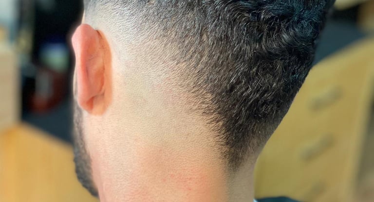 degradado especial de nuestra barbería