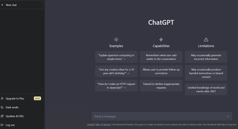 Chat GPT