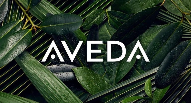 Aveda logo Aveda partner