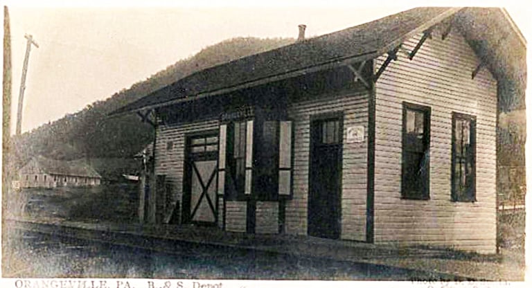 Original station building - Pre 1900