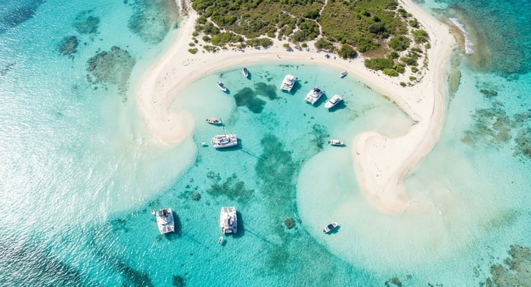 icacos island daytime