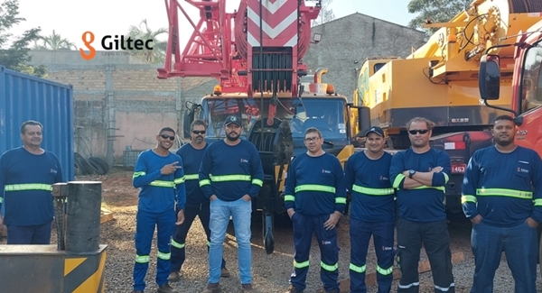 operadores de guindastes