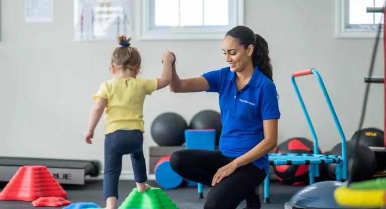 Fisioterapia infantil 