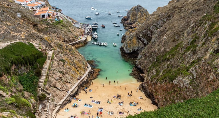 crique Peniche Portugal