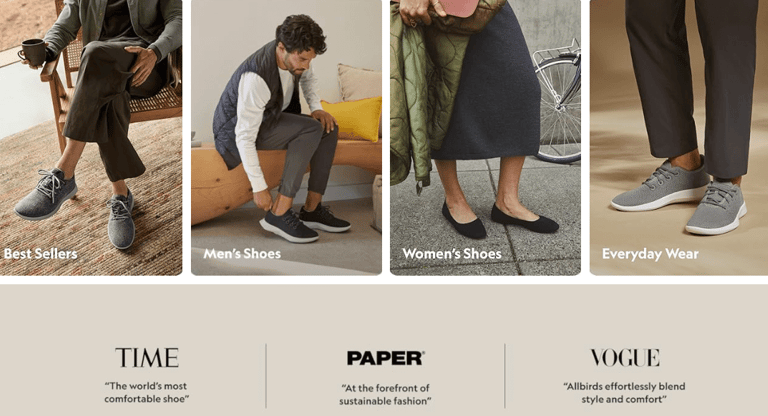 Sustainable travel shoe fashion