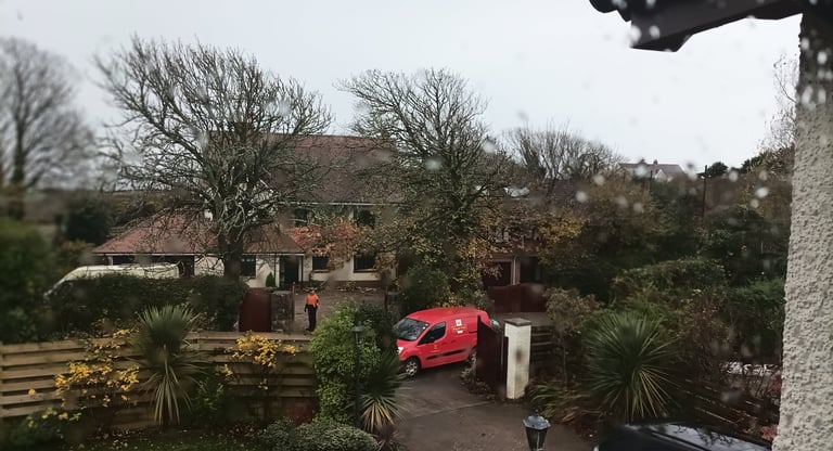 On no...not more rain!