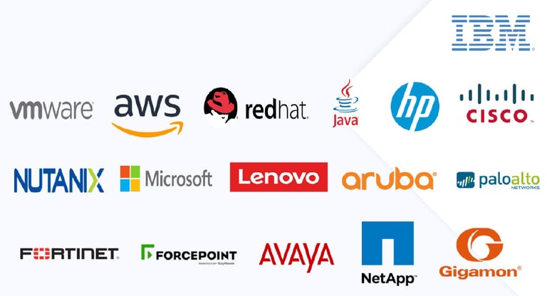 Nuestras marcas de tecnología
