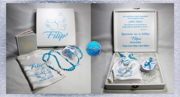 pokloni za krštenje - personalizirani i unikatni - Cornelly pokloni