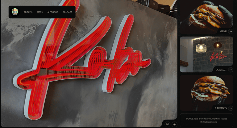 site client webia solutions