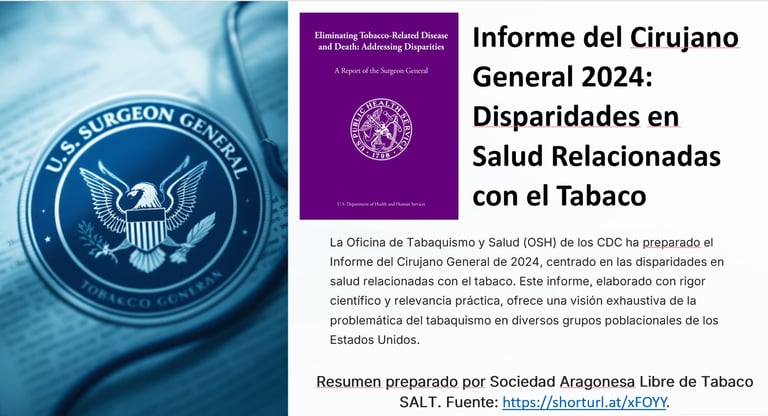 Resúmenes SALT - Resumen Introdución del Informe del Cirujano General