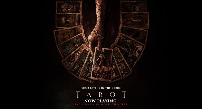 Tarot movie poster detail