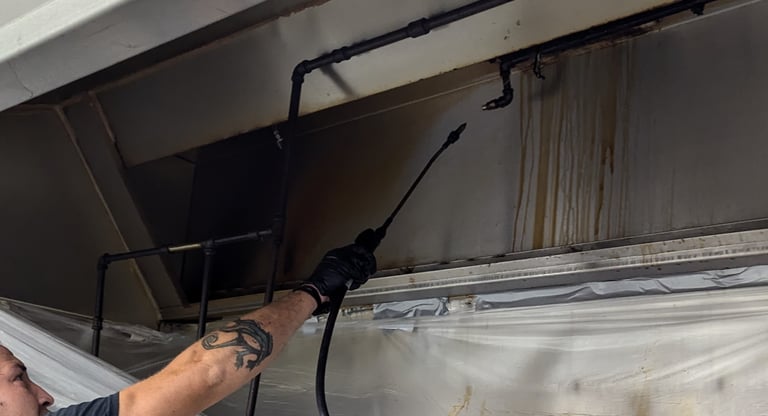 kitchen hood cleaning
