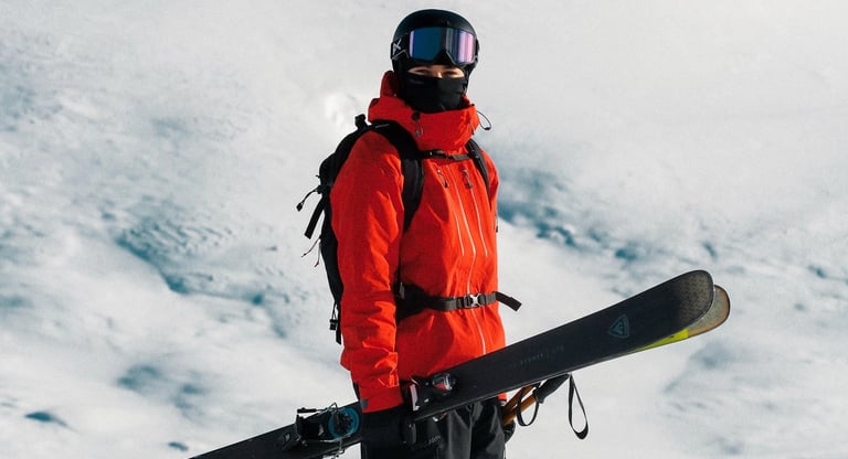 Baptiste Rouge rideur 'alpine legacy'