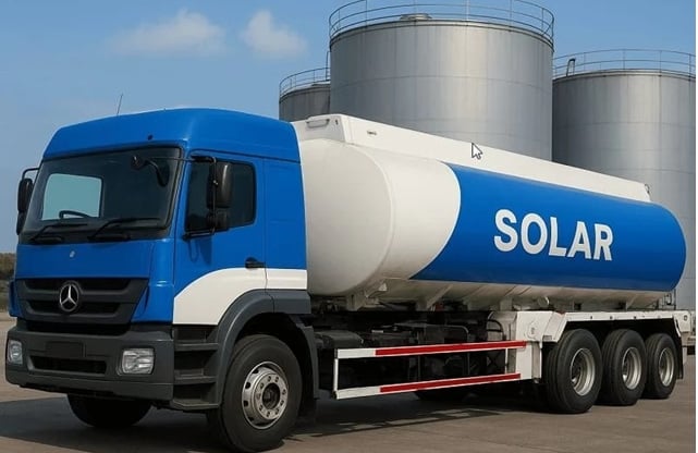 supplier solar industri