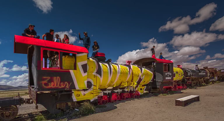 Uyuni & Coipasa Salt Flats Photography Tour Sajama & Potosí Mines 12 Days