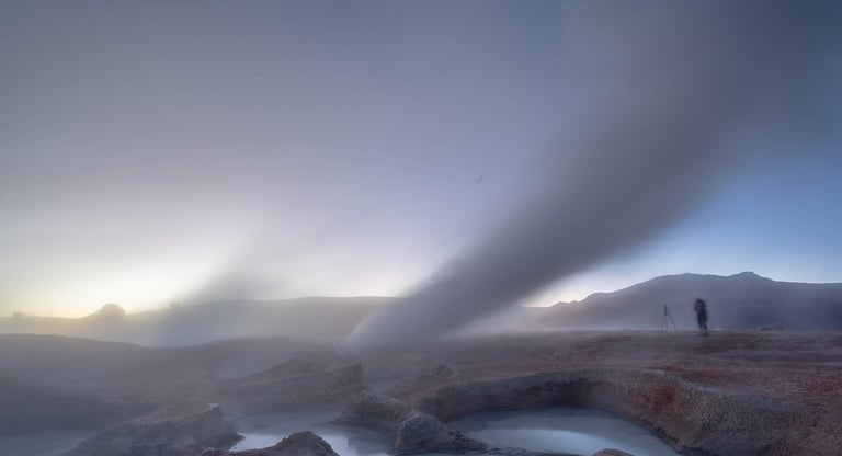 Uyuni & Coipasa Salt Flats Photography Tour Sajama & Potosí Mines 12 Days