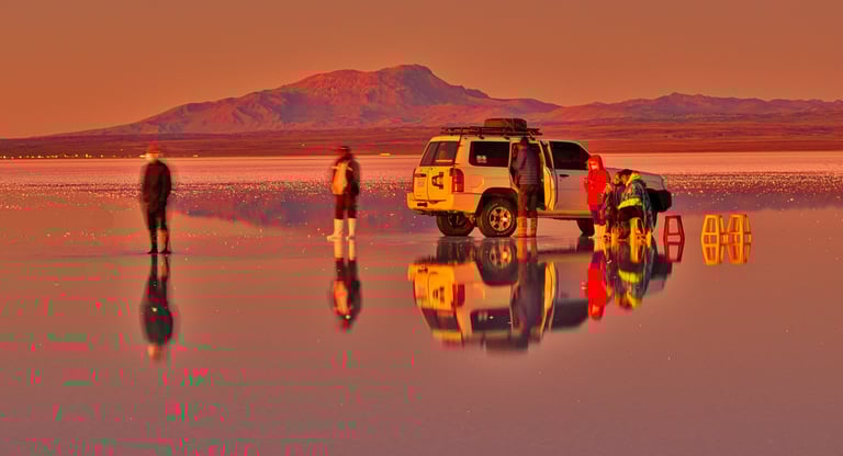 Uyuni & Coipasa Salt Flats Photography Tour Sajama & Potosí Mines 12 Days