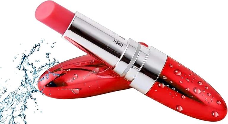 rouge à lèvre avec sa capsule