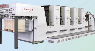 Color Offset Machine