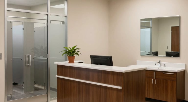 a man riding a skateboard down the side of a ramp