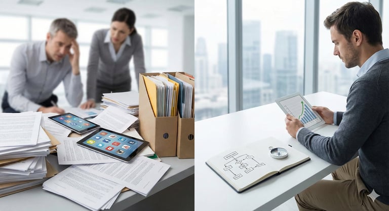 Most companies have content. Few have a strategy