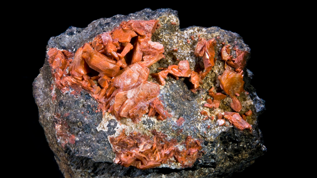 Heulandite-Zéolite