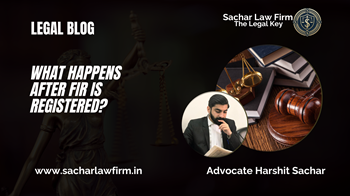 What Happens After FIR Is Registered?