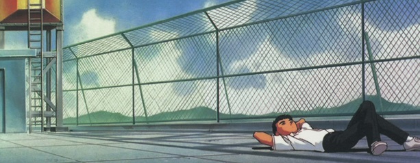 Tenchi Muyo! School Rooftops
