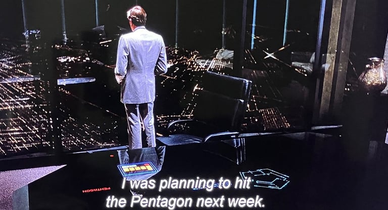 Tron - The MCP...AI or Virus?