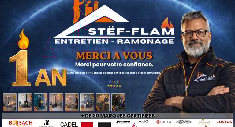 Ramoneur, Ramonage, Nantes, Vertou, Reze