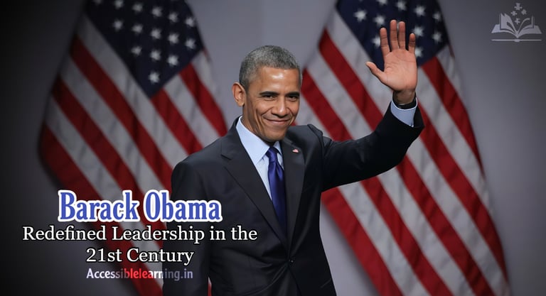 Barack Obama: A Transformational Leader and Global Icon?