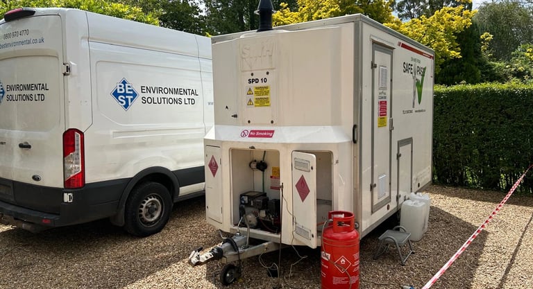 Asbestos Artex Removal Maldon Essex