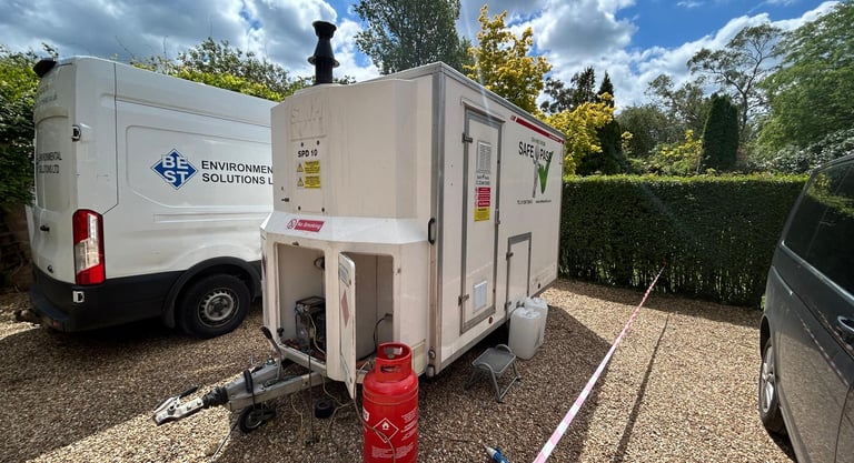 asbestos artex removal company Southend-on-Sea & Essex