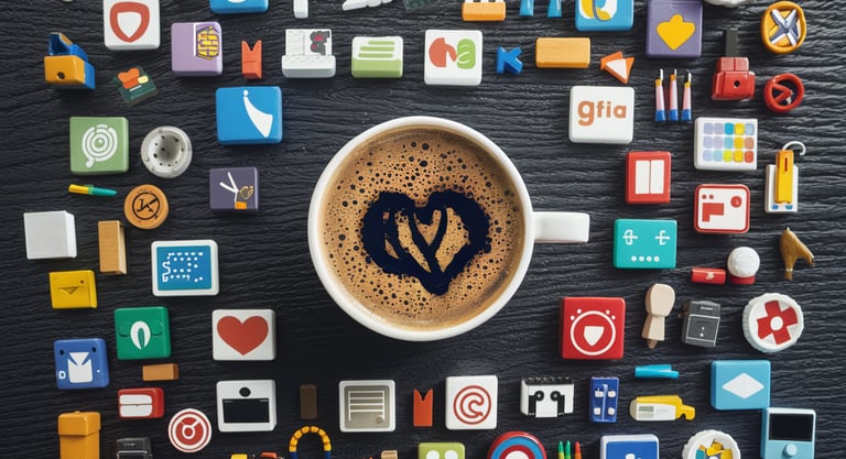 Café y apps