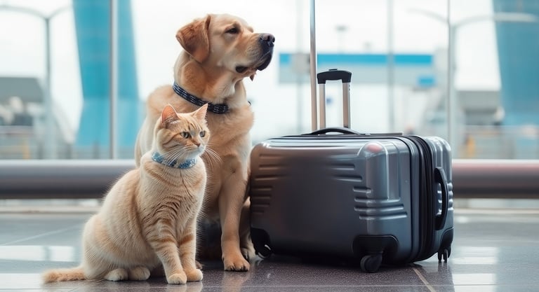 pet, cat, dog, falcon, travel, cabin, hold, cargo, airlines