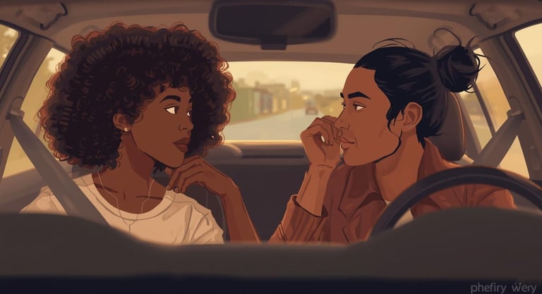 Couple having intimate conversation: field-tested herpes disclosure scripts, conversation starters,