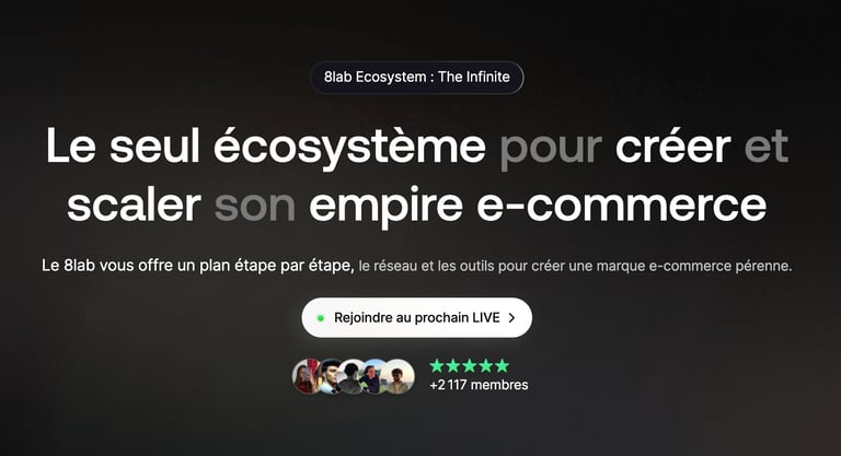 Contenu formation 8lab Ecosystem