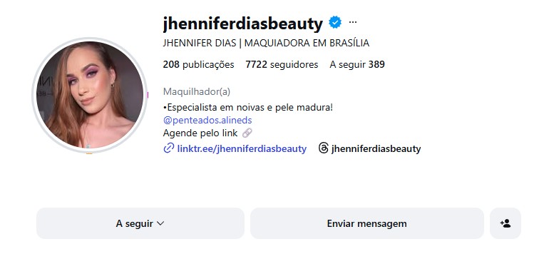 maquiadora profissional em brasilia