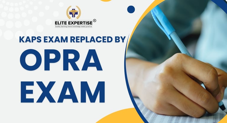 OPRA EXAM