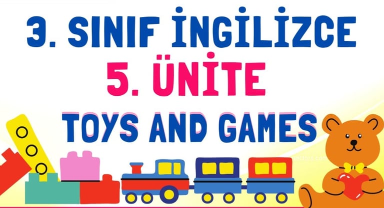 ingilizce 3 ünite 5 ders kitabı cevapları
