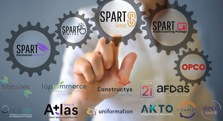 Financement OPCO : Expertise entrepreneuriale et formation Spart Group