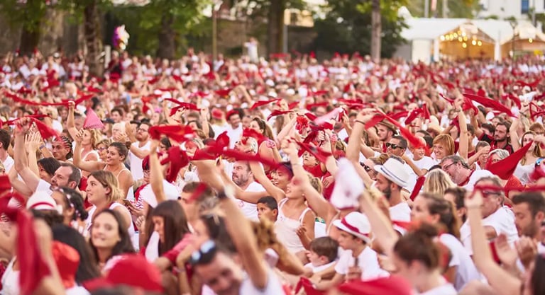 photo de la ferma dans les Landes