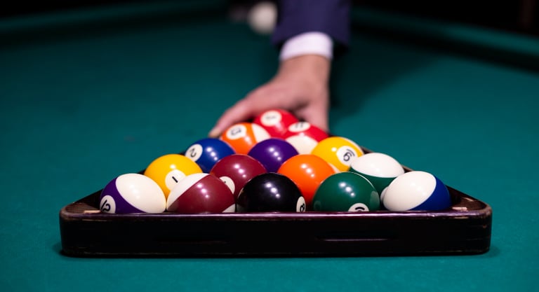 À-MA-BAIE Assemblage et déménagement de tables de billard, avec précision et expertise.